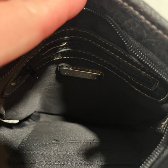 Rosetti Black Leather Purse - Picture 4 of 5